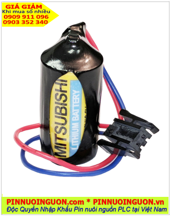 Pin Mitsubishi 160224; Pin nuôi nguồn Mitsubishi 160224 chính hãng _XUất xứ Nhật